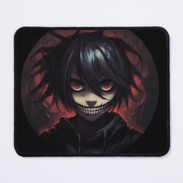 Item preview, Dark anime creepy smille designed and sold by Jaro90.