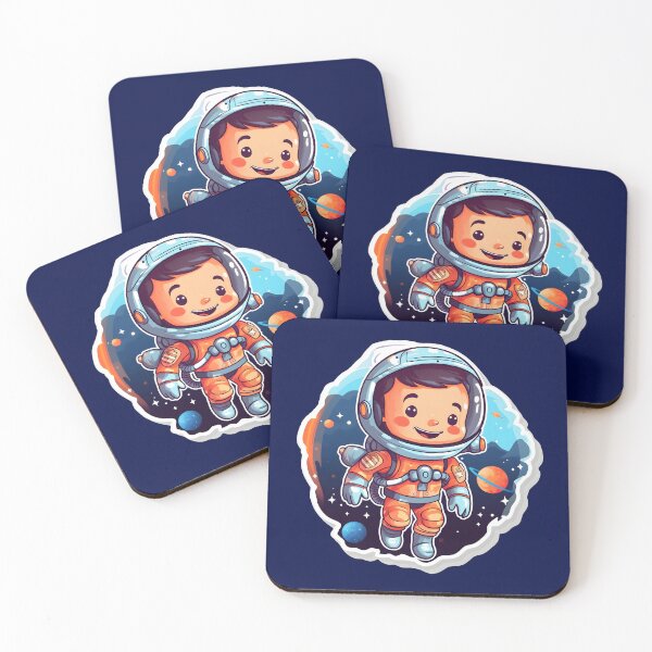 Item preview, Little Happy Astronaut  designed and sold by Szumii.