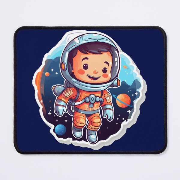 Item preview, Little Happy Astronaut  designed and sold by Szumii.