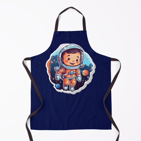 Item preview, Little Happy Astronaut designed and sold by Szumii.