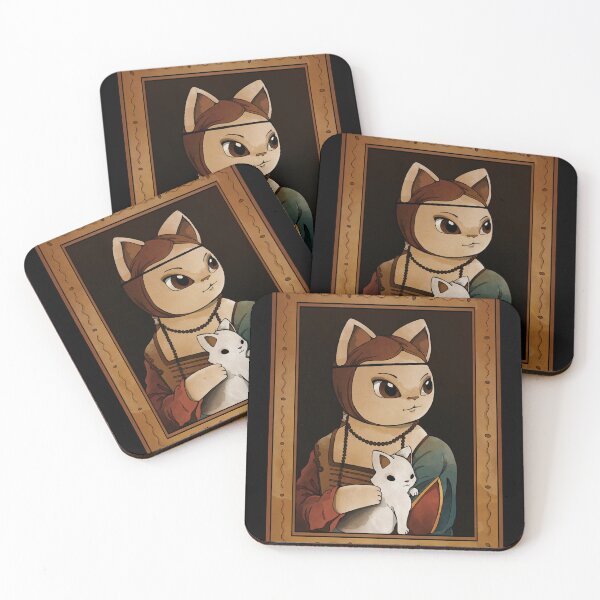 Item preview, The Lady with a Cat designed and sold by Monac01.