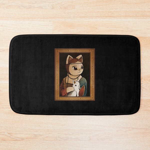 Item preview, The Lady with a Cat designed and sold by Monac01.