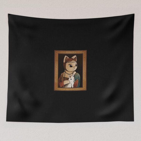Item preview, The Lady with a Cat designed and sold by Monac01.