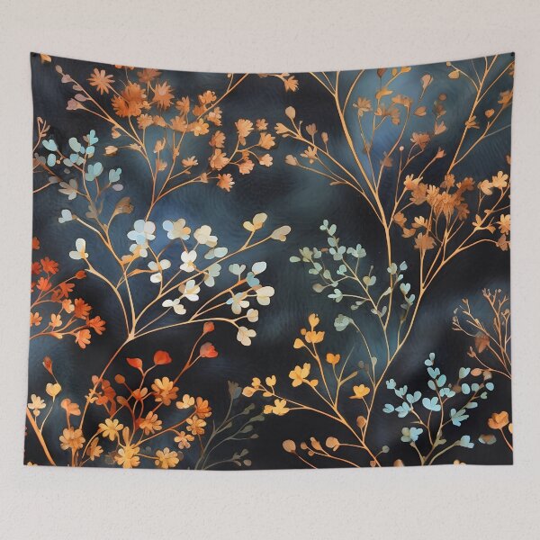 Item preview, Herbal Abstract print designed and sold by Art by Lilia.