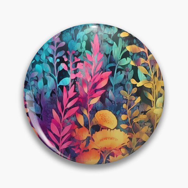 Item preview, Herbal Abstract print 6 designed and sold by Art by Lilia.