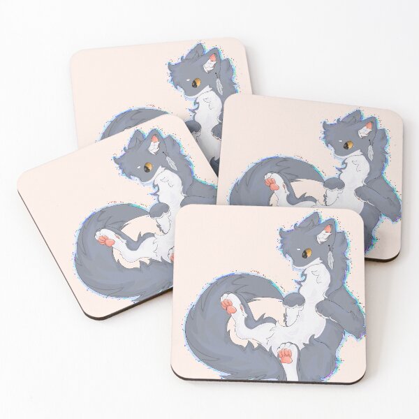 Item preview, Wolf designed and sold by Pawzies.