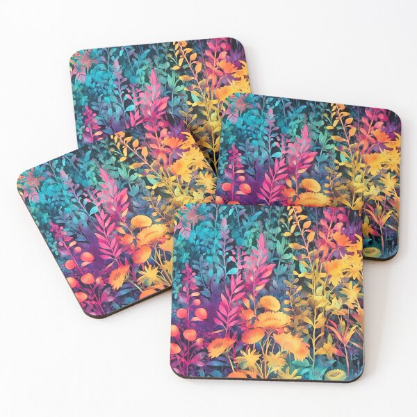 Item preview, Herbal Abstract print 6 designed and sold by Art by Lilia.