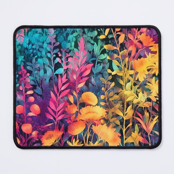 Item preview, Herbal Abstract print 6 designed and sold by Art by Lilia.