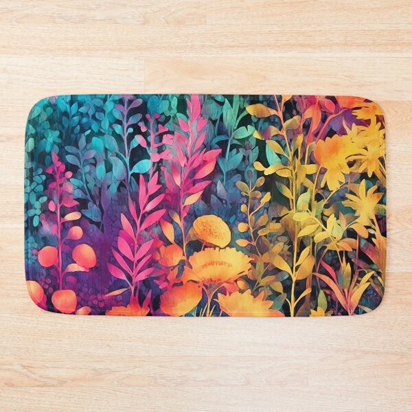 Item preview, Herbal Abstract print 6 designed and sold by Art by Lilia.