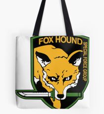 Foxhound Logo Tote Bag