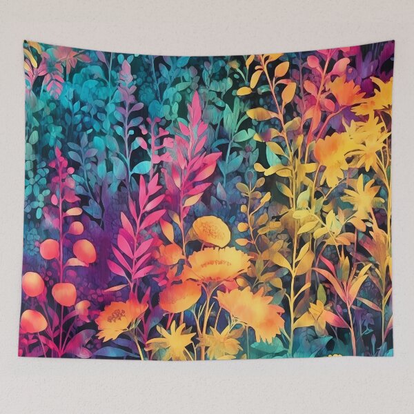 Item preview, Herbal Abstract print 6 designed and sold by Art by Lilia.