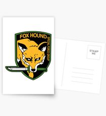 Foxhound Logo Postcards