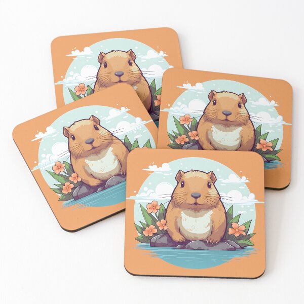 Item preview, Cute Anime Groundhog designed and sold by BrilliantTShop.