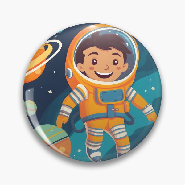 Item preview, Little Astronaut designed and sold by Szumii.