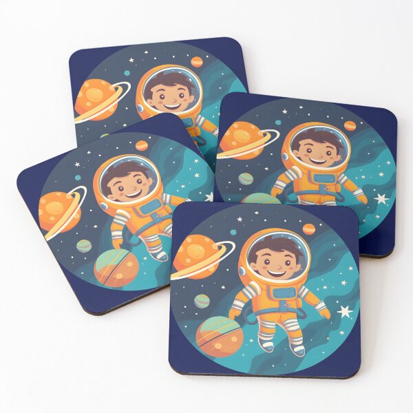 Item preview, Little Astronaut designed and sold by Szumii.
