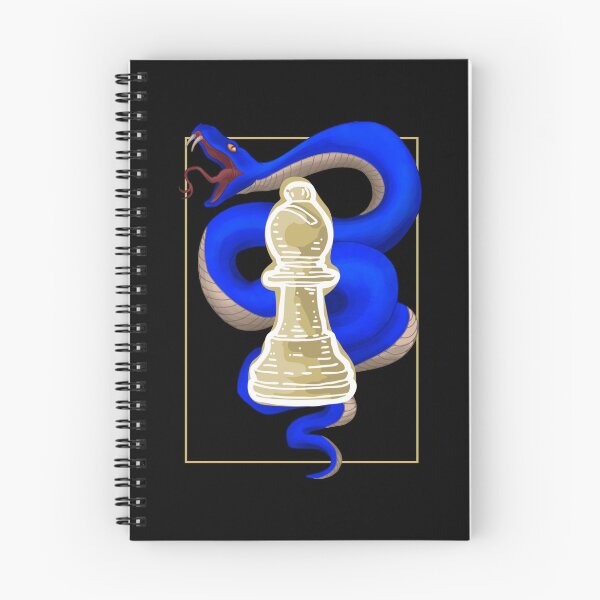 Item preview, The Chess Bishop Snake - Club Player designed and sold by Winter--Flowers.