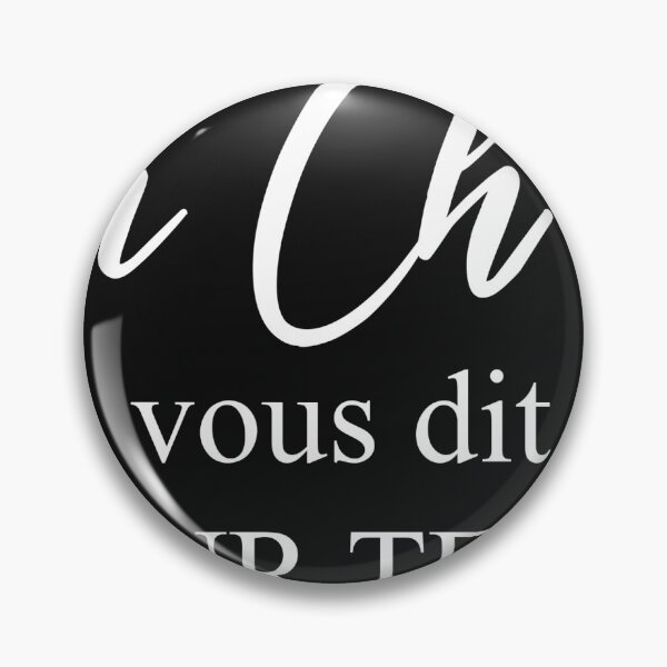 Item preview, The chti says hello to you tertous designed and sold by DistrictArtShop.