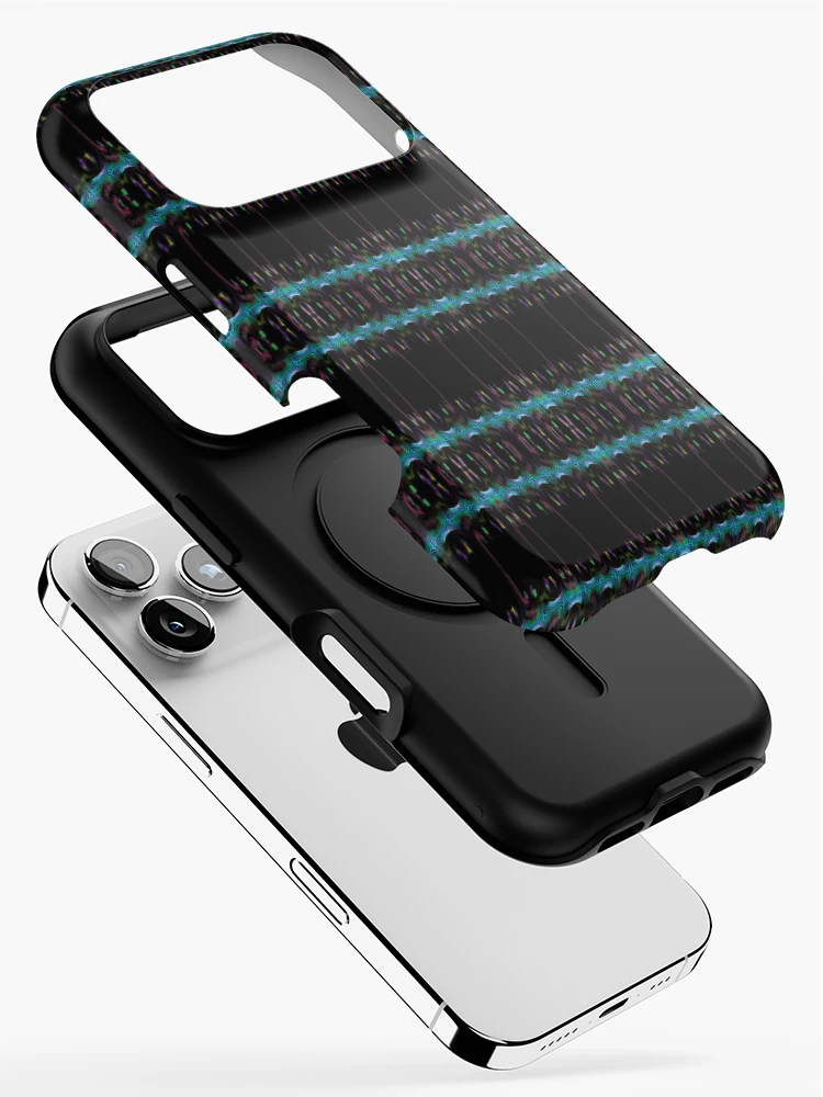 Thumbnail 2 of 4, iPhone Case, Hummingbird Code designed and sold by Pebbledrops.