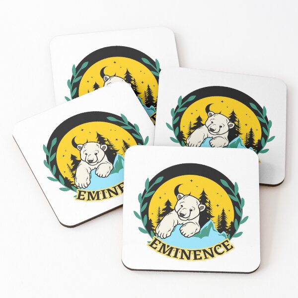 Item preview, Polar Bear "EMINENCE" designed and sold by MEGAEYNAS.