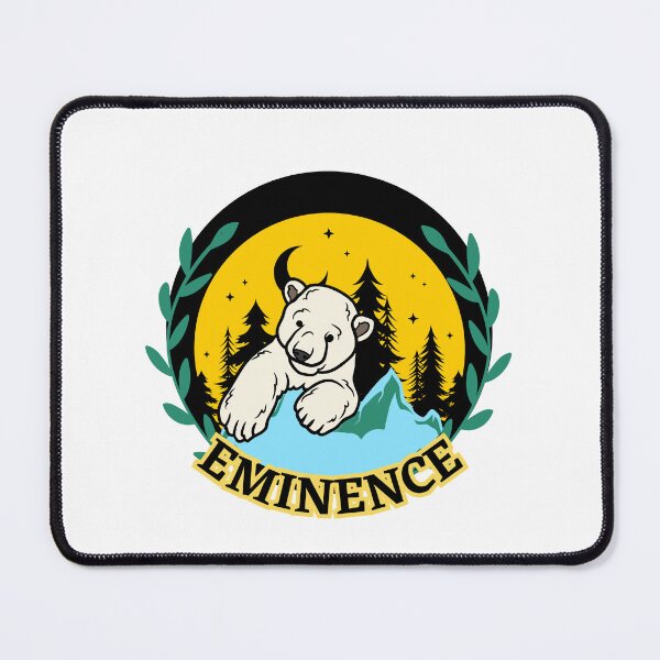 Item preview, Polar Bear "EMINENCE" designed and sold by MEGAEYNAS.