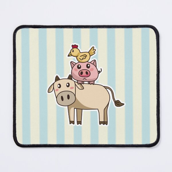Item preview, farm animal designed and sold by Pokomon.