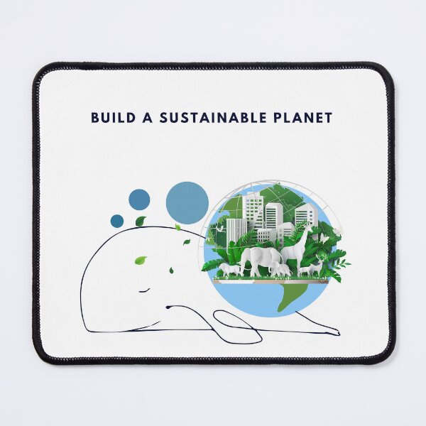 Item preview, Sustainable Planet designed and sold by pensational.
