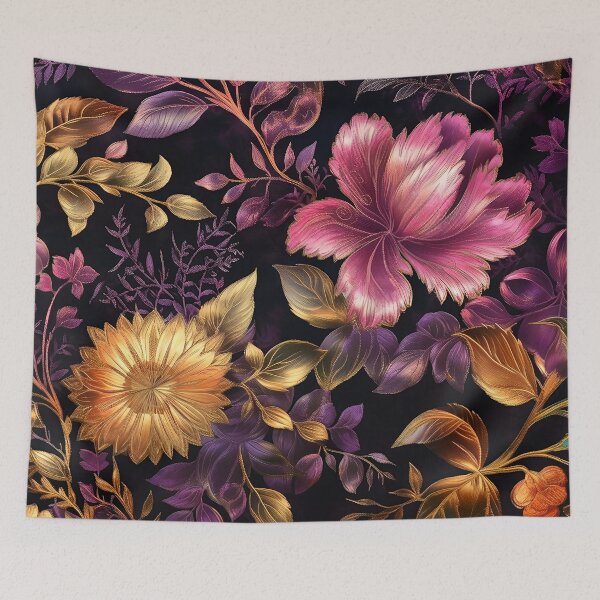 Item preview, Herbal Abstract print 7 designed and sold by Art by Lilia.