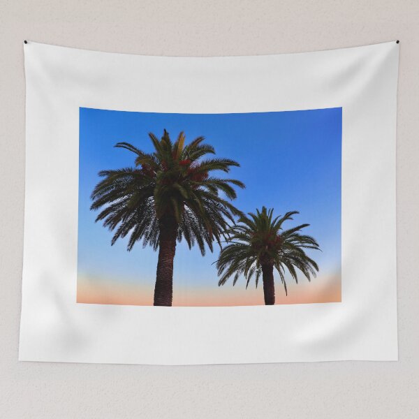 Item preview, Sunset Palm Trees designed and sold by Cadecco.