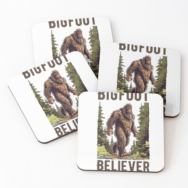 Item preview, "Bigfoot Believer" Shirt designed and sold by EnigmaticDC.