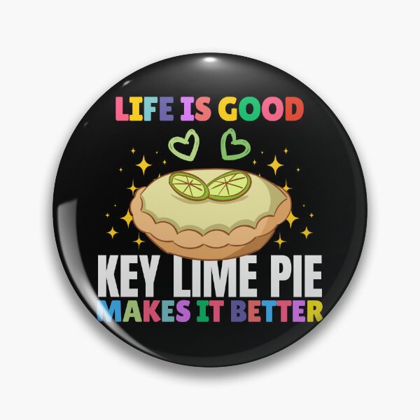 Item preview, Life is Better with Key Lime Pie designed and sold by awesome-perky.