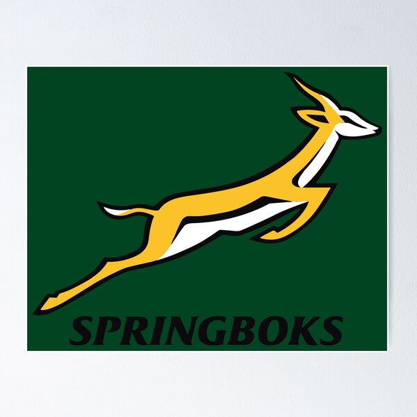 Item preview, Springboks - The South Africa national rugby union team designed and sold by arendstudios.