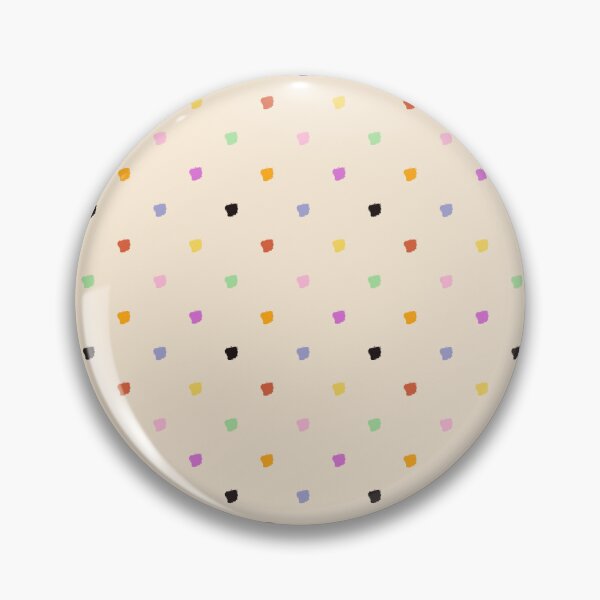 Artikelvorschau, Kopie von Paint Splash Polka Dot: Hellblau auf Dunkelbraun entworfen und verkauft von TheScraggyBeard.
