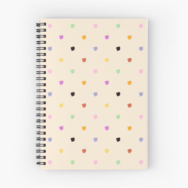 Item preview, Copy of Paint Splash Polka Dot: Light Blue On Dark Tan designed and sold by TheScraggyBeard.