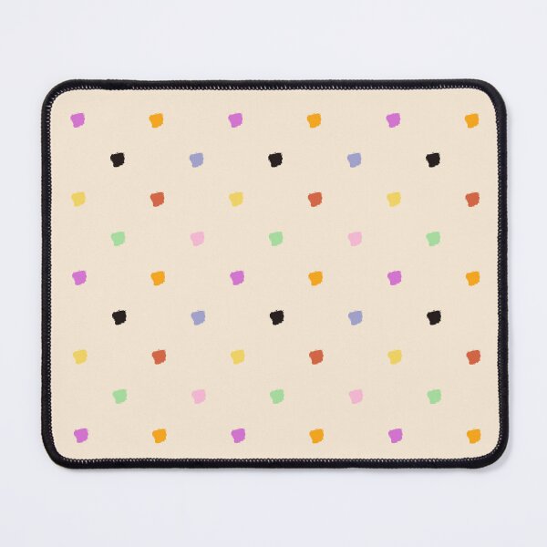 Item preview, Copy of Paint Splash Polka Dot: Light Blue On Dark Tan designed and sold by TheScraggyBeard.
