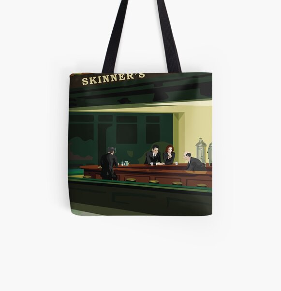 X-Hawks All Over Print Tote Bag