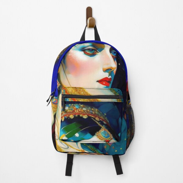 Item preview, Young Indian Woman in Traditional Asian Ethnic Clothes designed and sold by KALEIDOSCOPE UK.