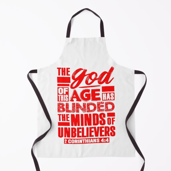Item preview, 2 Corinthians 4:4 The god Of This Age Has Blinded The Minds Of Unbelievers designed and sold by plushism.