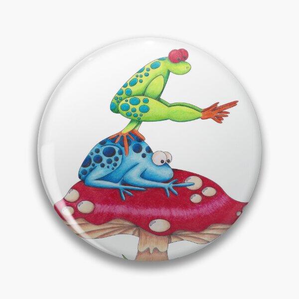 Artikelvorschau, Leap Frog Auf einem ToadStool entworfen und verkauft von TammaraW.