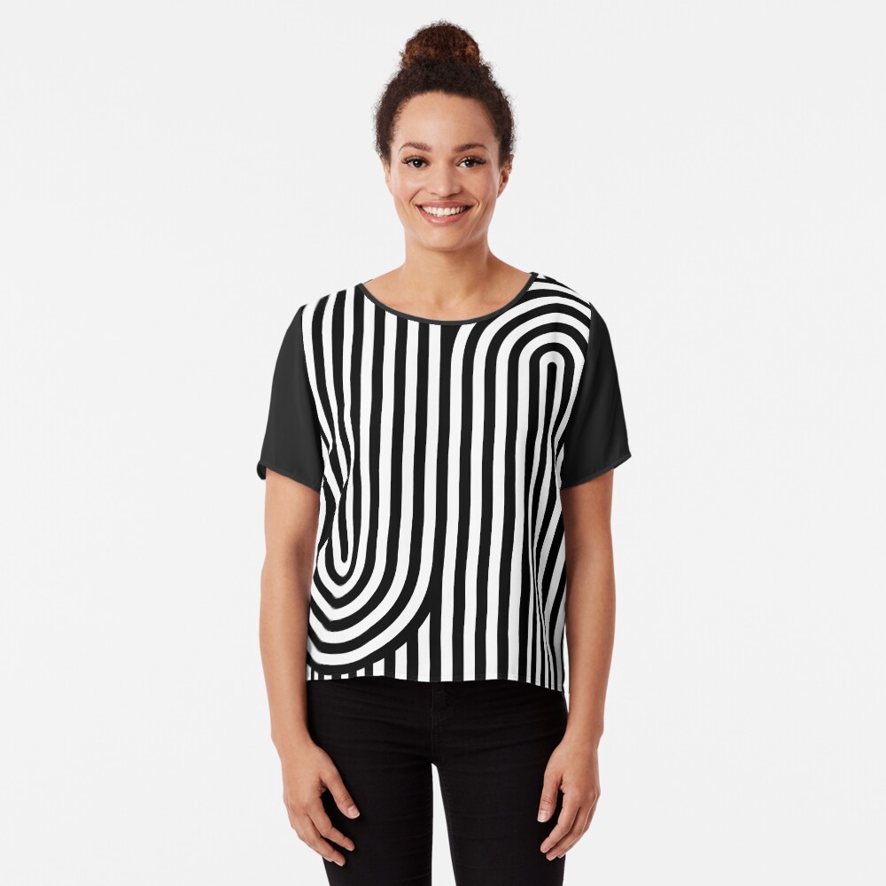 Artikel-Vorschau von Chiffon Top, designt und verkauft von ClarissaSchwarz.