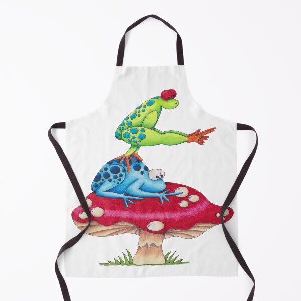 Item preview, Leap Frog On a ToadStool designed and sold by TammaraW.