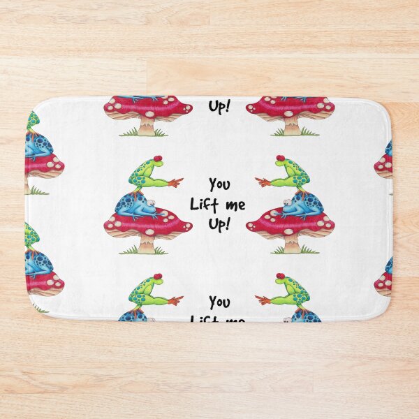 Item preview, Leap Frog On a ToadStool designed and sold by TammaraW.