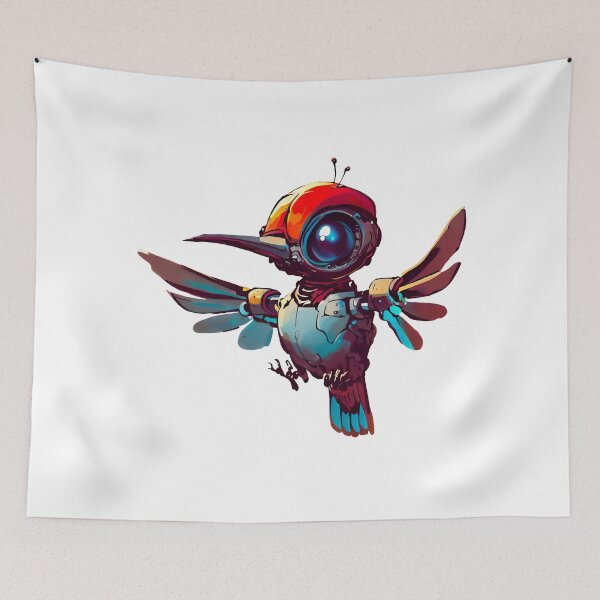 Item preview, Robo-Hummingbird! designed and sold by kukamatsu.