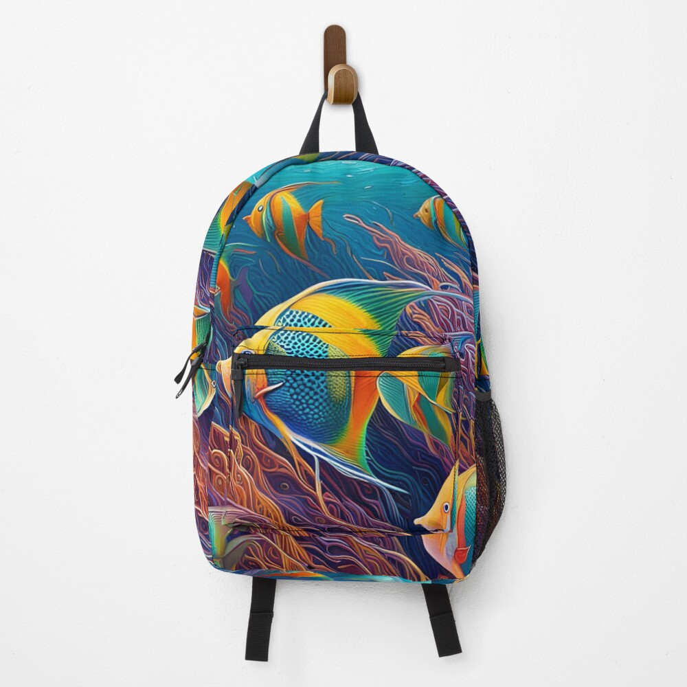 Item preview, Backpack designed and sold by RoxanneG.