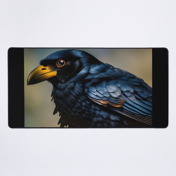 Artikelvorschau, Rabe, Impasto, Impasto, Ai Generated Art entworfen und verkauft von ACC .