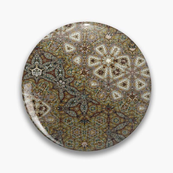 Artikelvorschau, Victorian Style Kaleidoscope Floral Seamless Pattern entworfen und verkauft von Trevor Hirst.