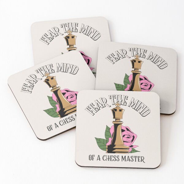 Item preview, Fear the Mind of a Chess Master - Pawn With Roses designed and sold by Winter--Flowers.