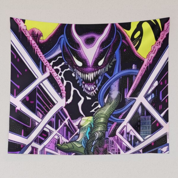 Item preview, Monster In The Cyberpunk Universe designed and sold by KalipsoArt.