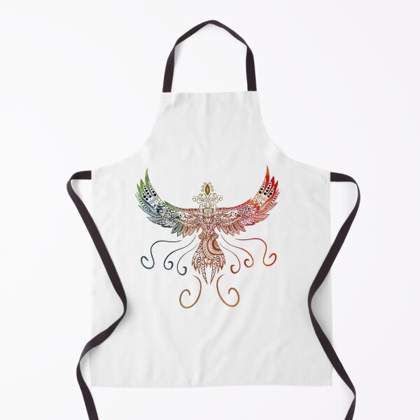 Item preview, phoenix mandala , colorful designed and sold by DeluxBee.