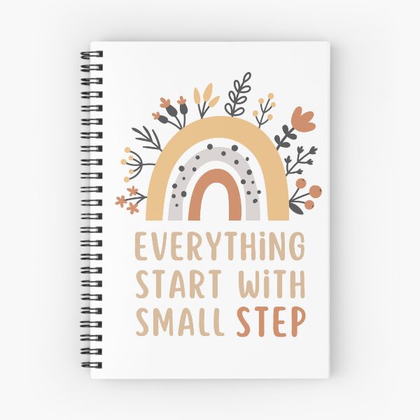 Item preview, Everything start with small step designed and sold by fattim3.