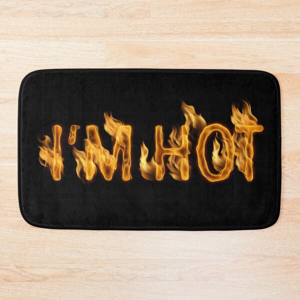 Item preview, I'm hot designed and sold by Wojtgor.